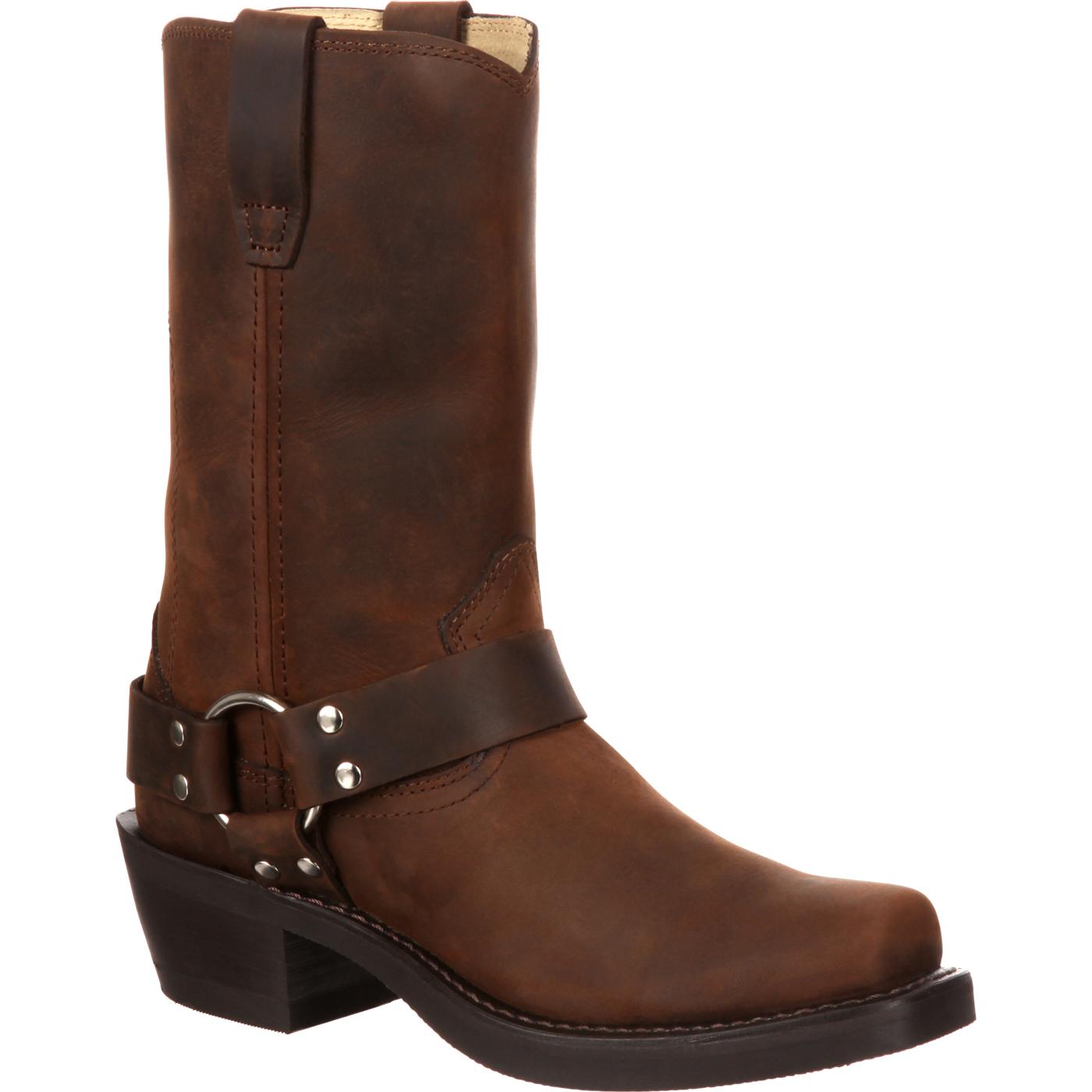 Durango Boot: Men's Brown Harness Boots -- Style #DB594