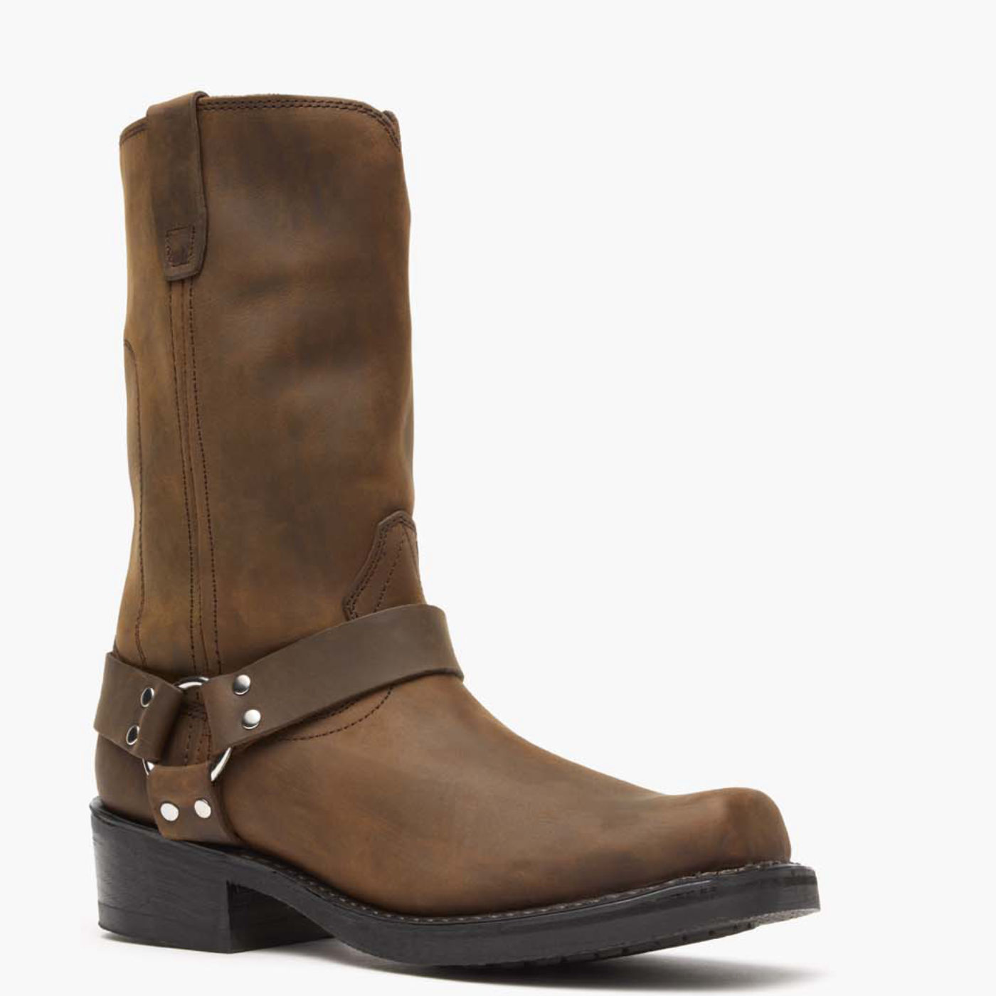 mens brown boots 10.5