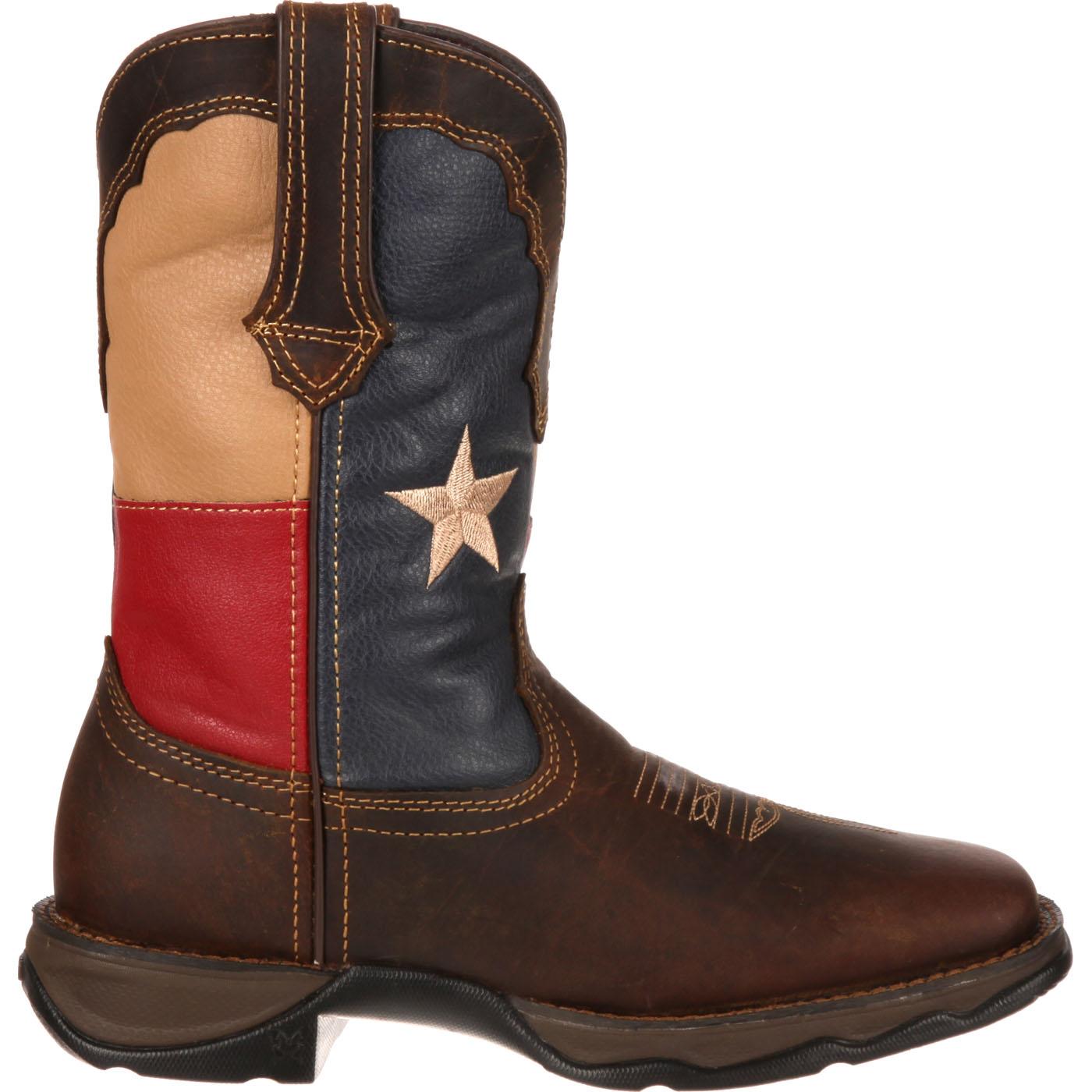 Lady Rebel by Durango: Women's Texas Flag Western Boots