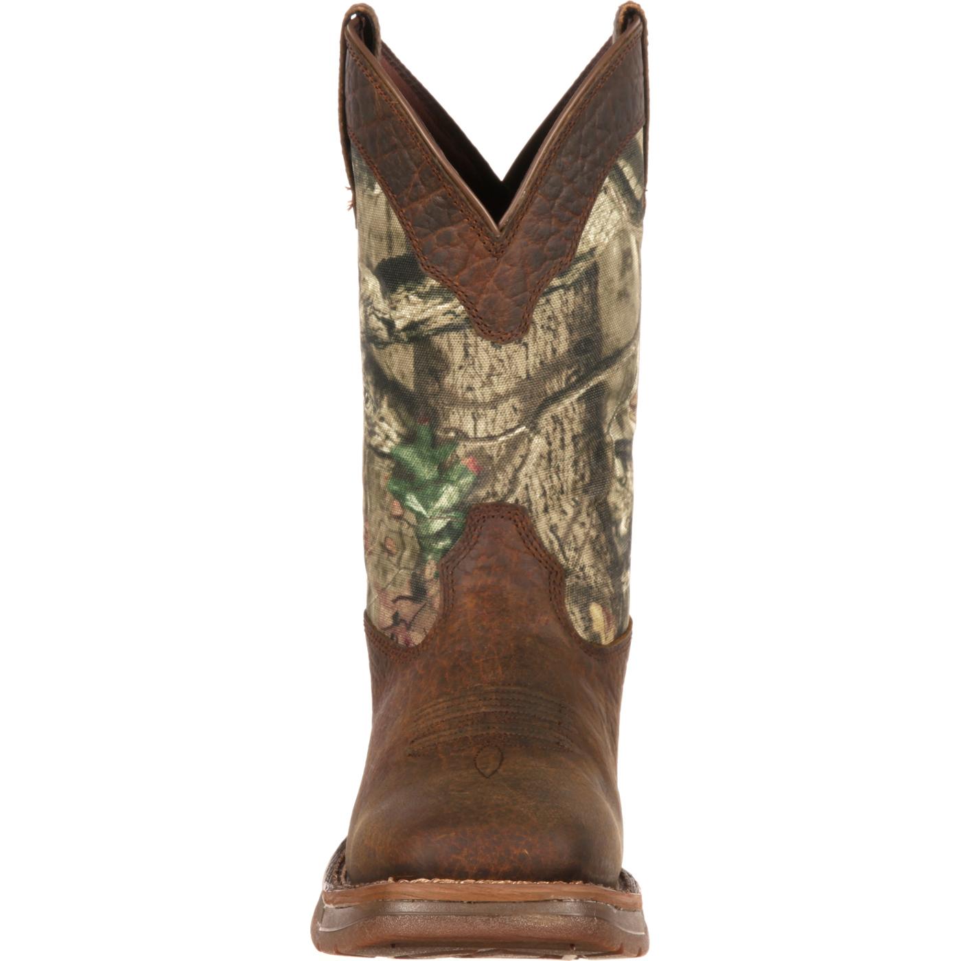 Workin' Rebel by Durango: Men's Mossy Oak Camo Western Boot