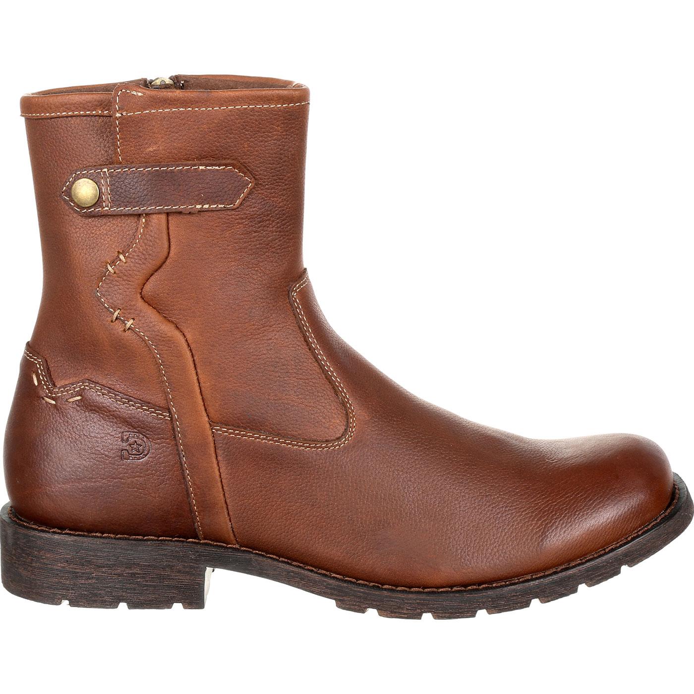 Durango Drifter Men's Brown Side-Zip Boot, #DDB0152