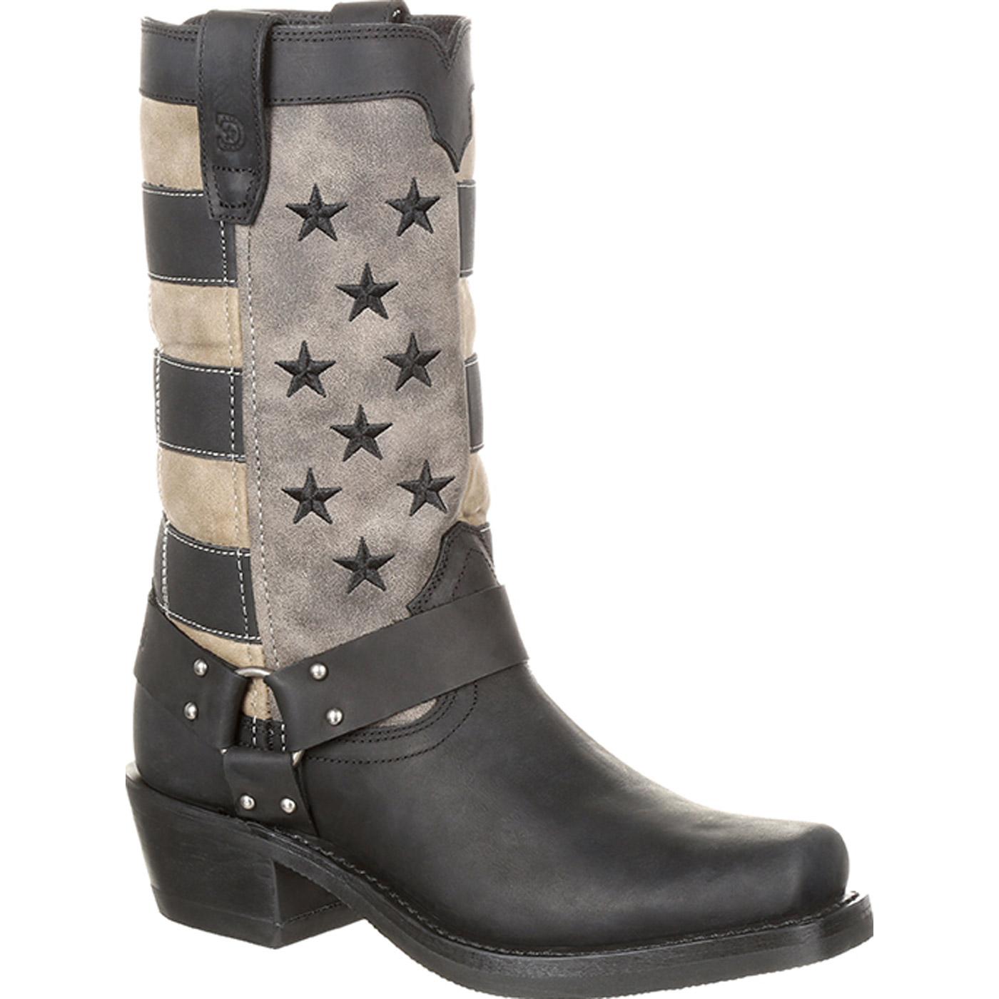 durango women's harness western boots