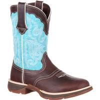 #DRD0194, Lady Rebel by Durango Womens's Composite Toe Saddle Western Boot