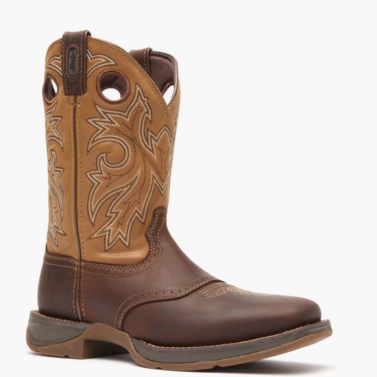 

Ботинки в стиле вестерн Rebel by Durango Saddle Up, Brown and tan, DB4442