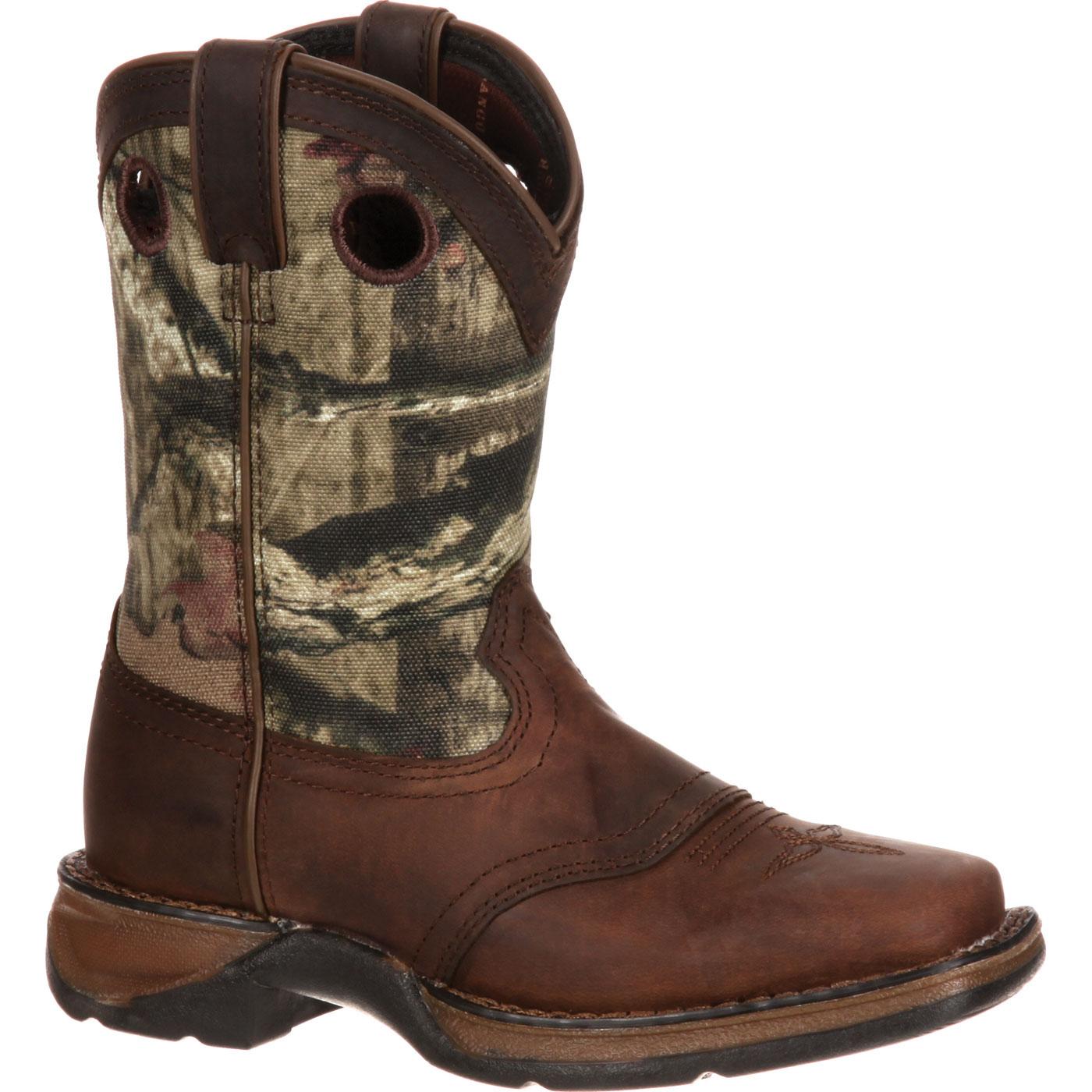 kids camo boots