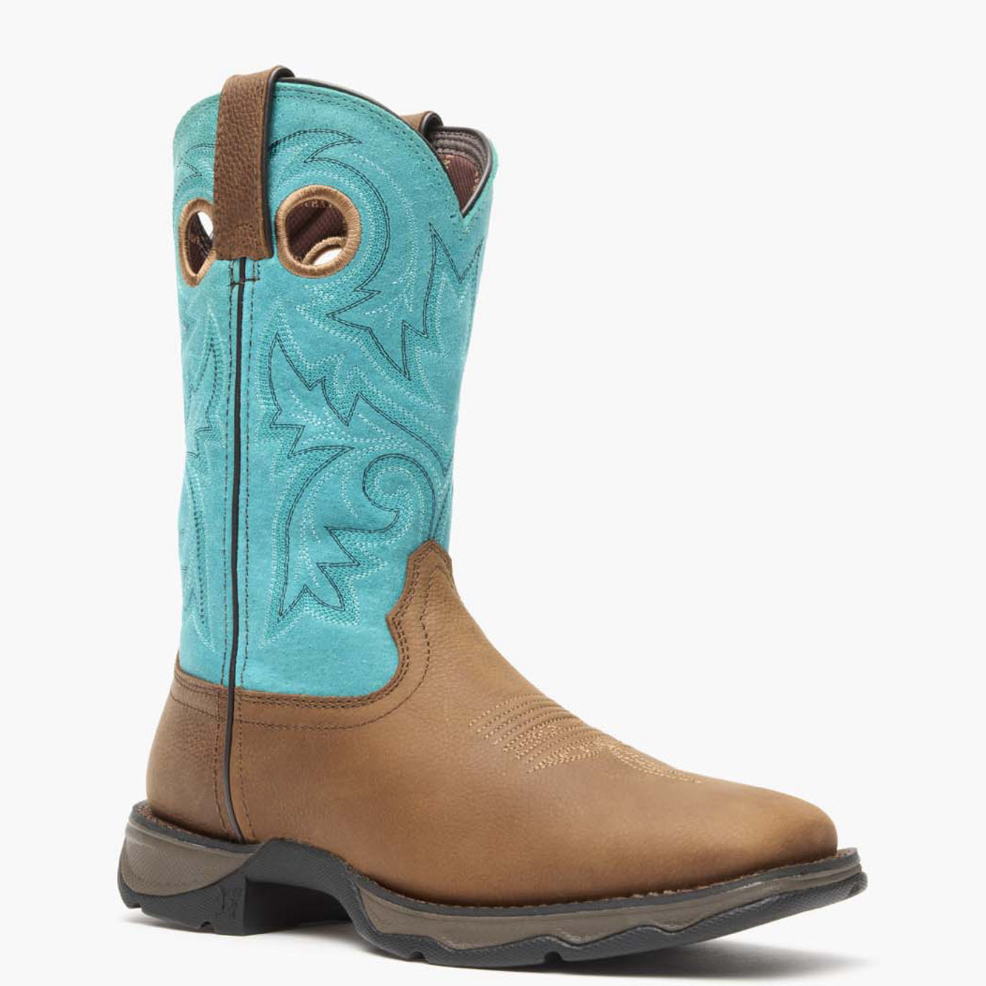 women's durango square toe boots