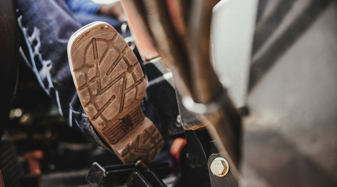 Durango Workin Rebel Boot Outsole with Goodyear Welt Construction