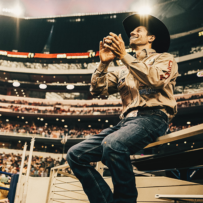 Kelsie Domer, professional breakaway roper and team durango ambassador