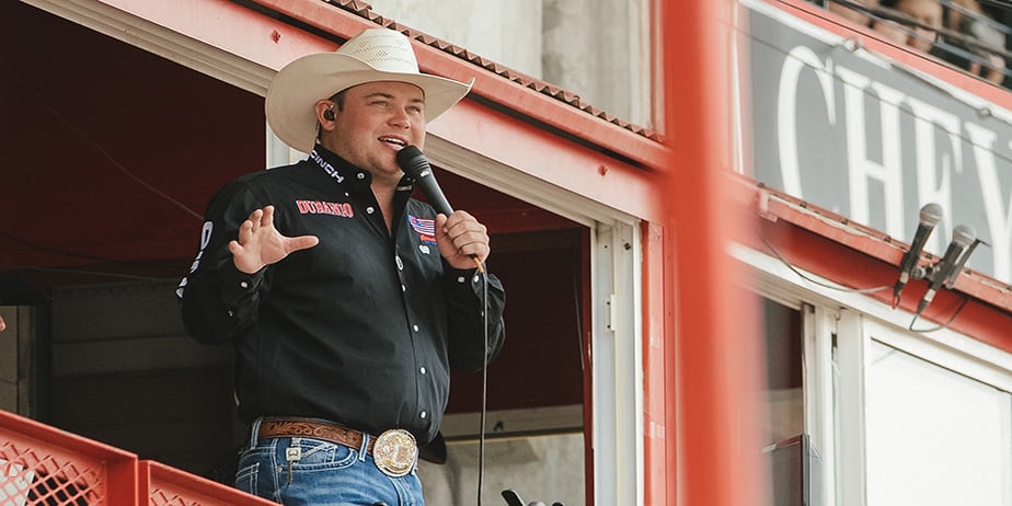 Garrett Yerigan | Professional Rodeo Announcer