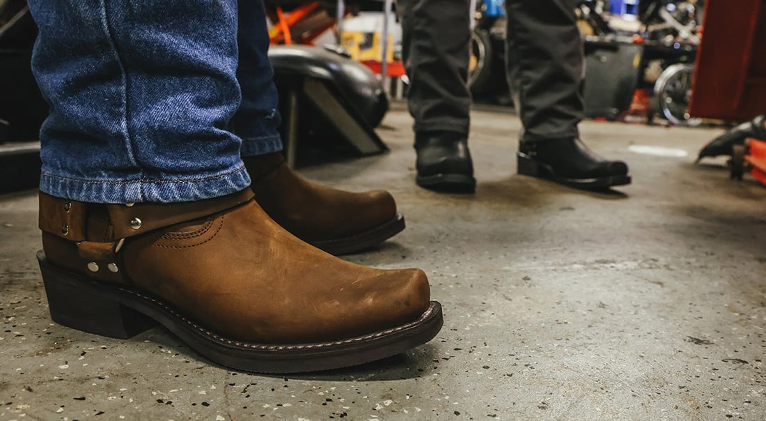 Harness Boot Collection