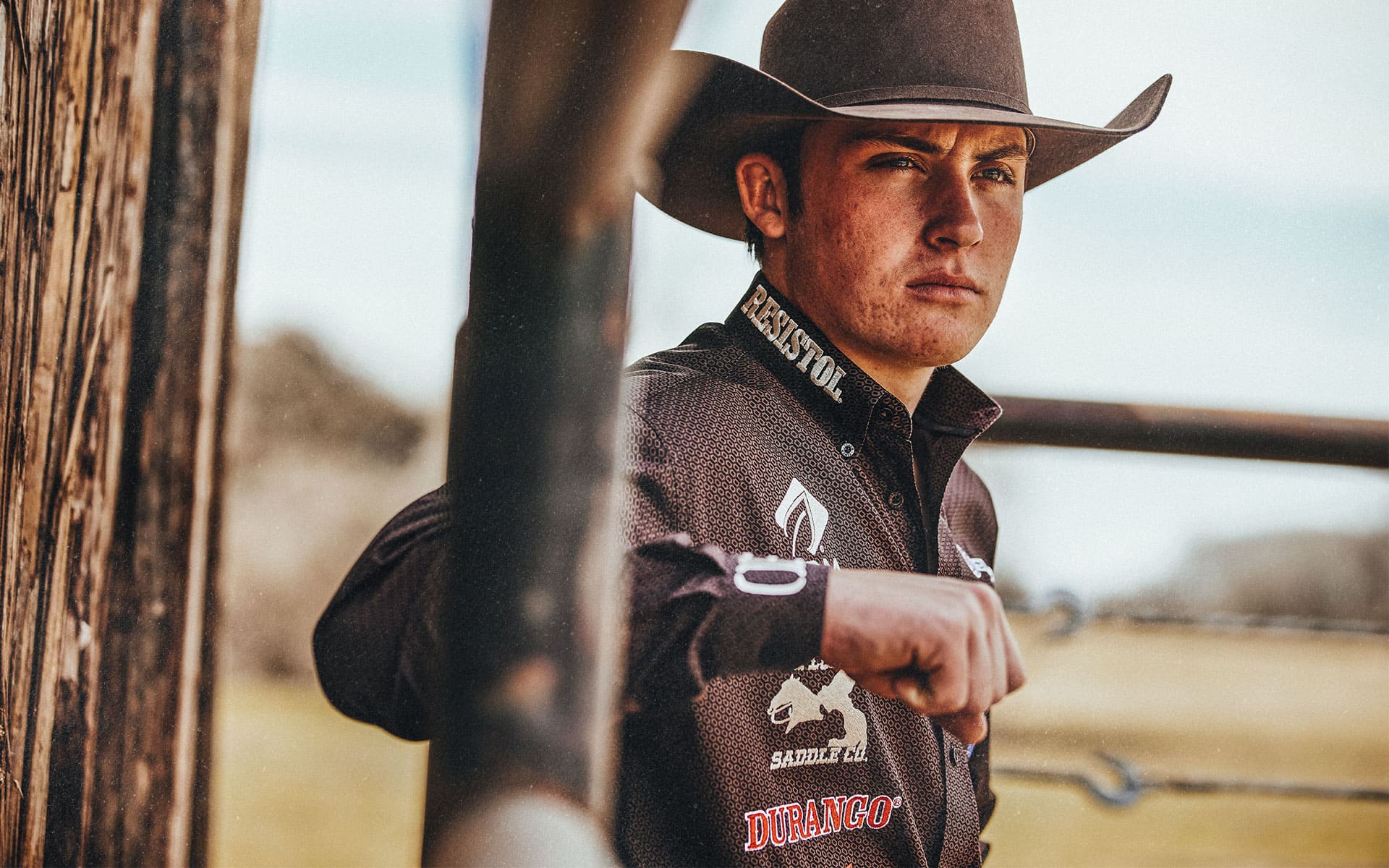 Riley Webb - Professional Tie-Down Roper on Team Durango®