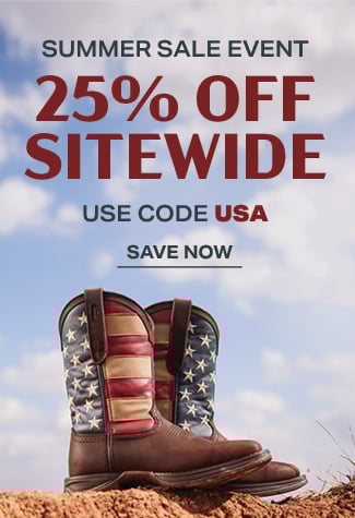 Summer Sale event! 25% off sitewide. Use Code USA. Click to shop now