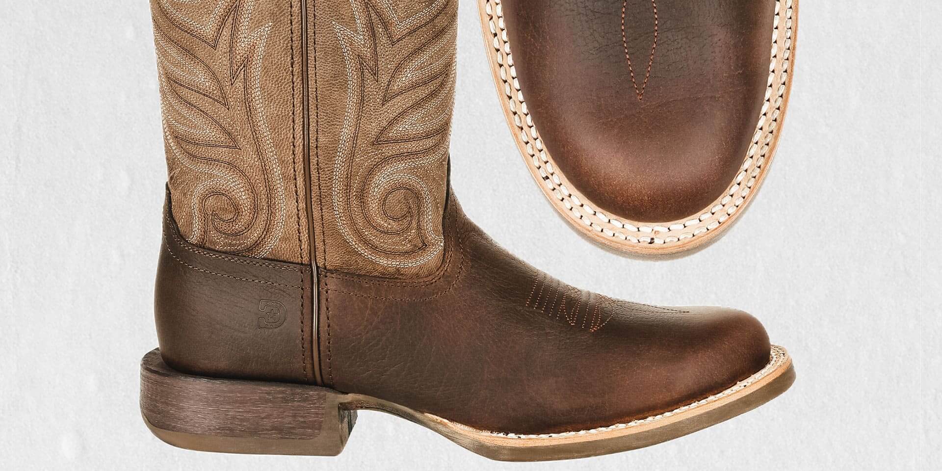 Durango® Round Toe