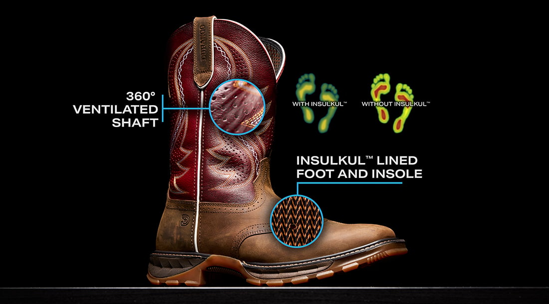 durango insulkul cooling boots