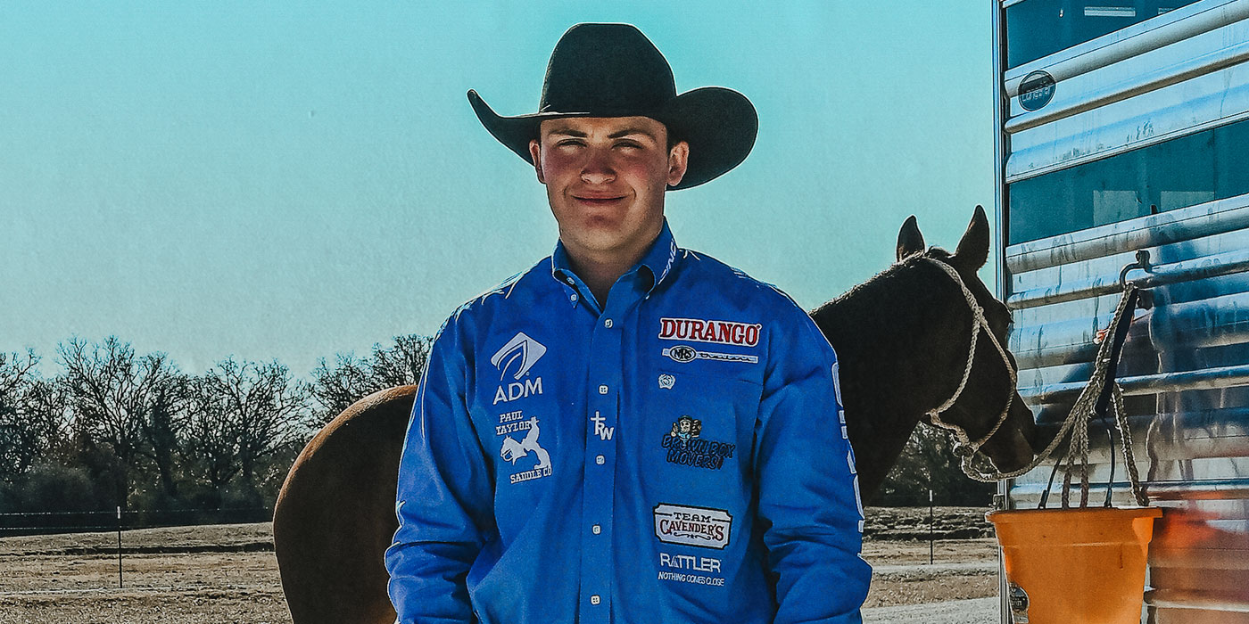 Riley Webb | Professional Tie-Down Roper