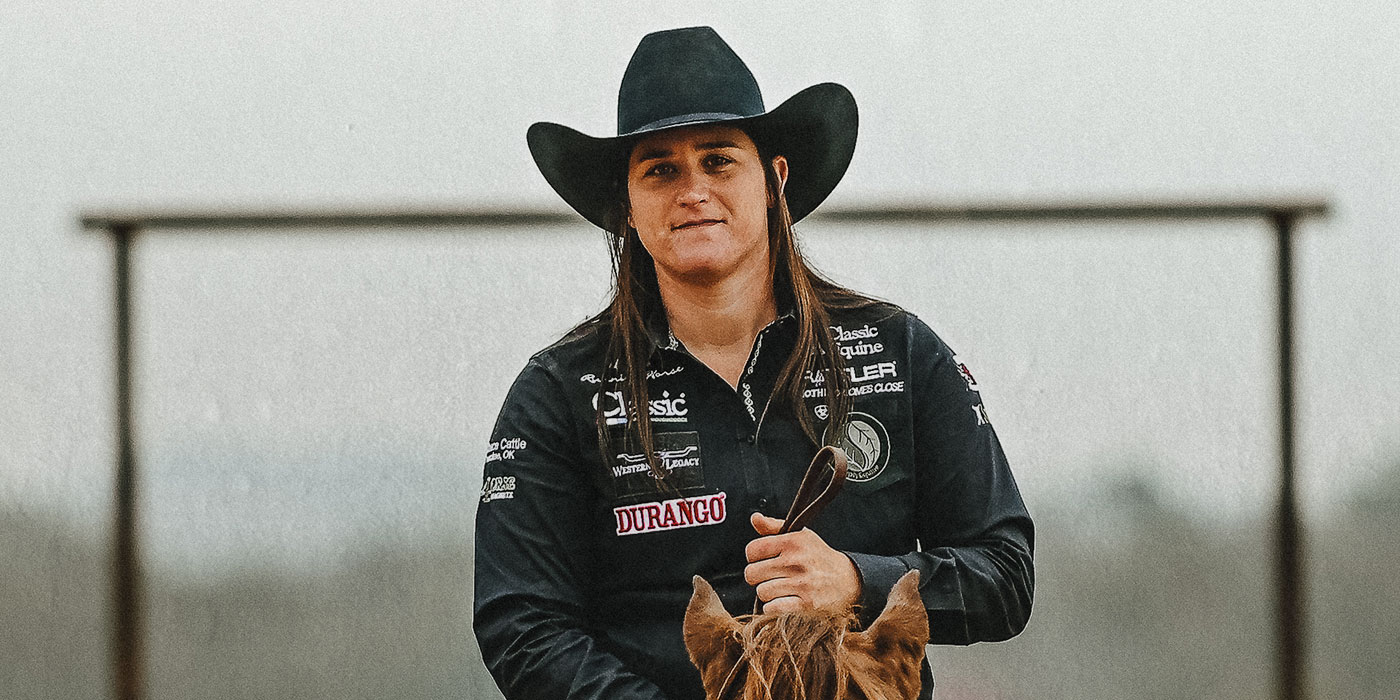 Kelsie Chace-Domer | Professional Breakaway Roper