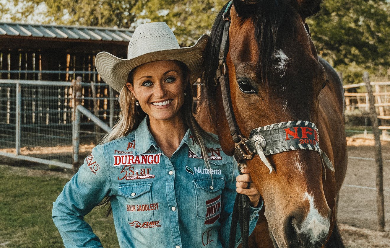 Stevi Hillman | Professional Barrel Racer