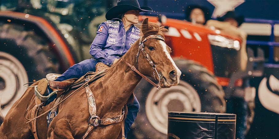 Jordon Briggs | Professional Barrel Racer