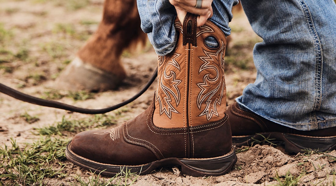 Durango men's cowboy best sale boots