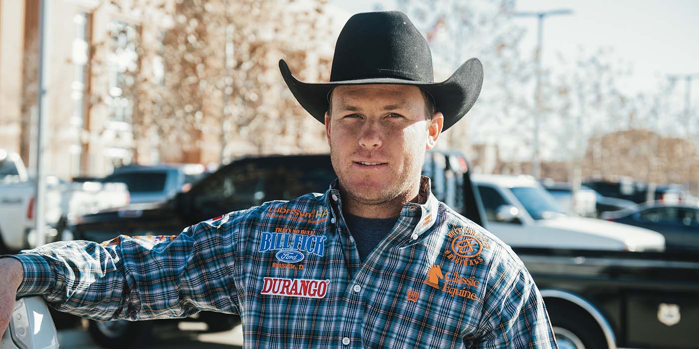 Caleb Smidt | Professional Tie-Down Roper