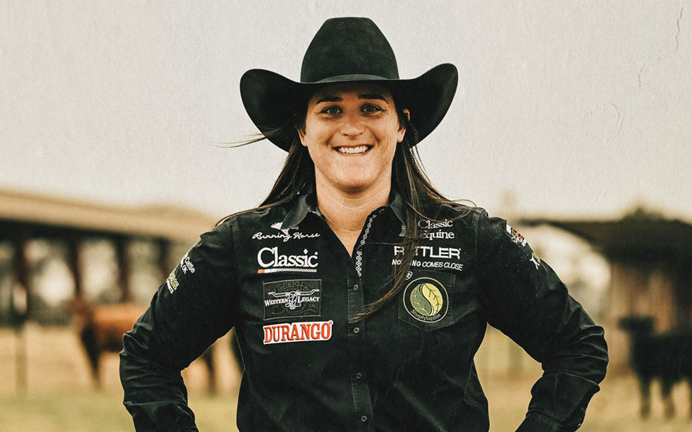 Kelsie Chace Professional Breakaway Roper on Team Durango