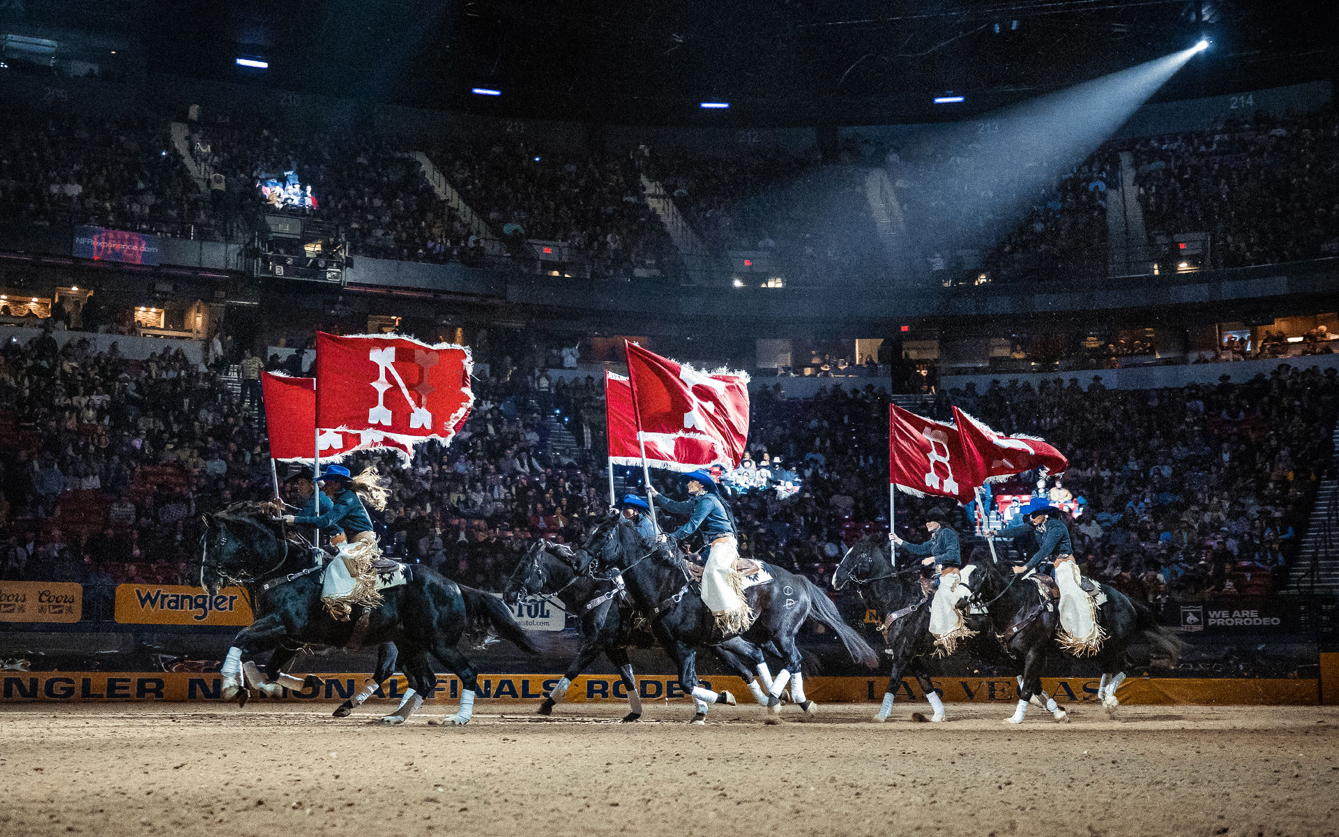 We're The Official Boot Of The Wrangler National Finals Rodeo | Durango®  Blog | Durango Boots