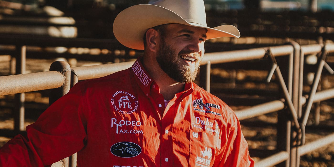 Jacob Talley | Professional Steer Wrestler