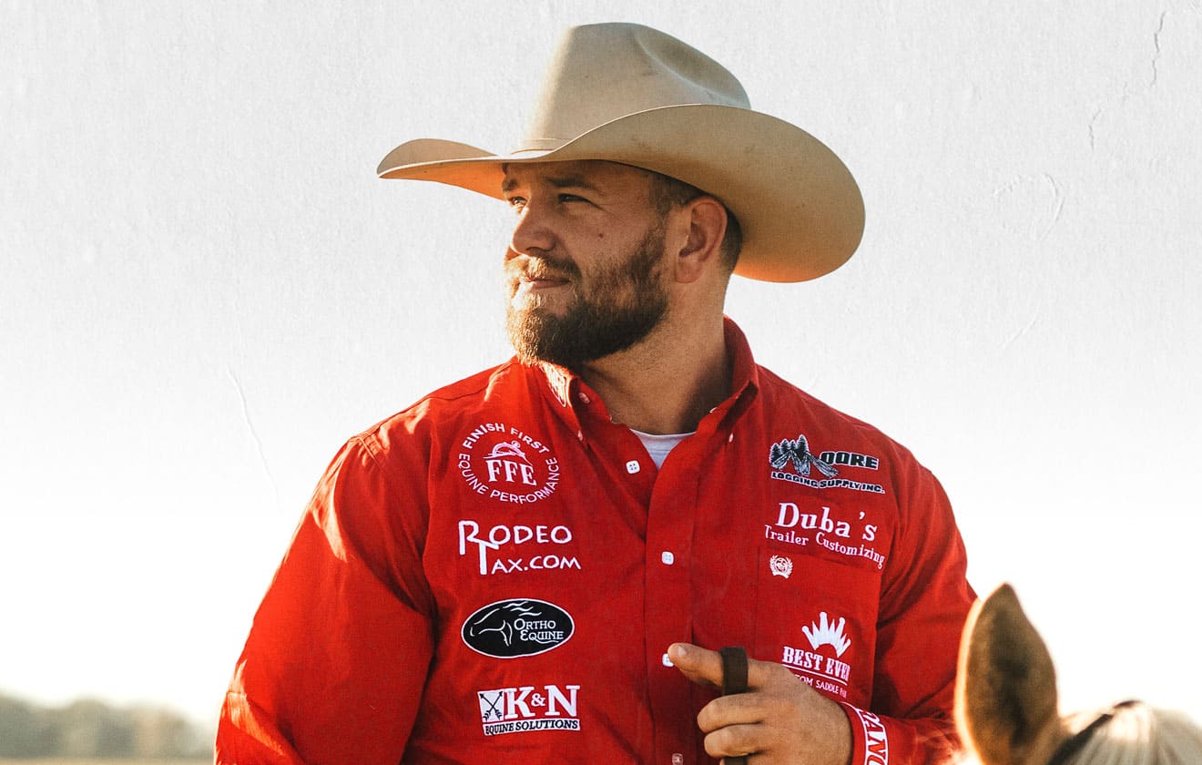 Jacob Talley | Professional Steer Wrestler