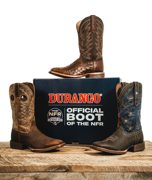 We're The Official Boot Of The Wrangler National Finals Rodeo | Durango®  Blog | Durango Boots