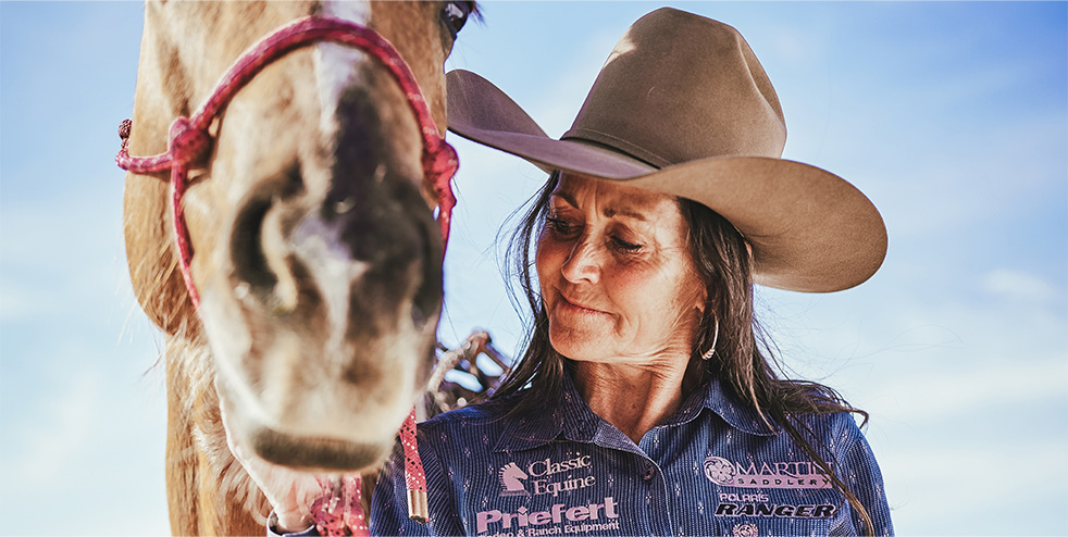 Lisa Lockhart | Professional Barrel Racer