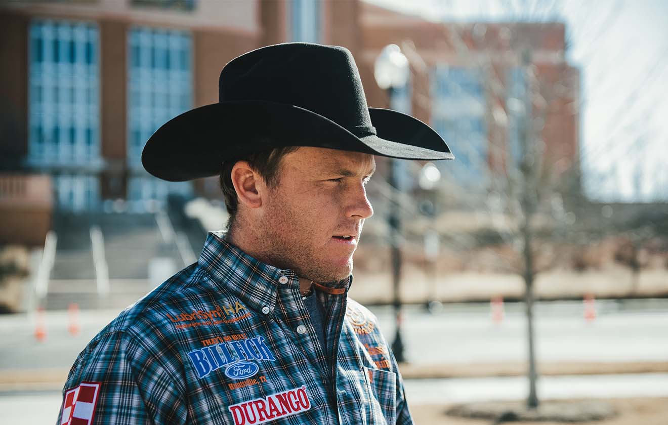 Caleb Smidt | Professional Tie-Down Roper