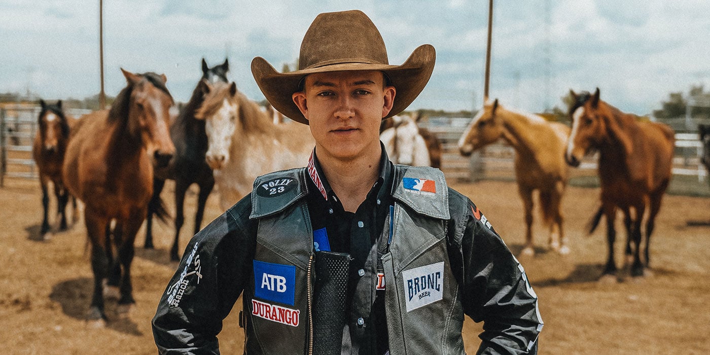 Zeke Thurston | Professional Saddle Bronc Rider