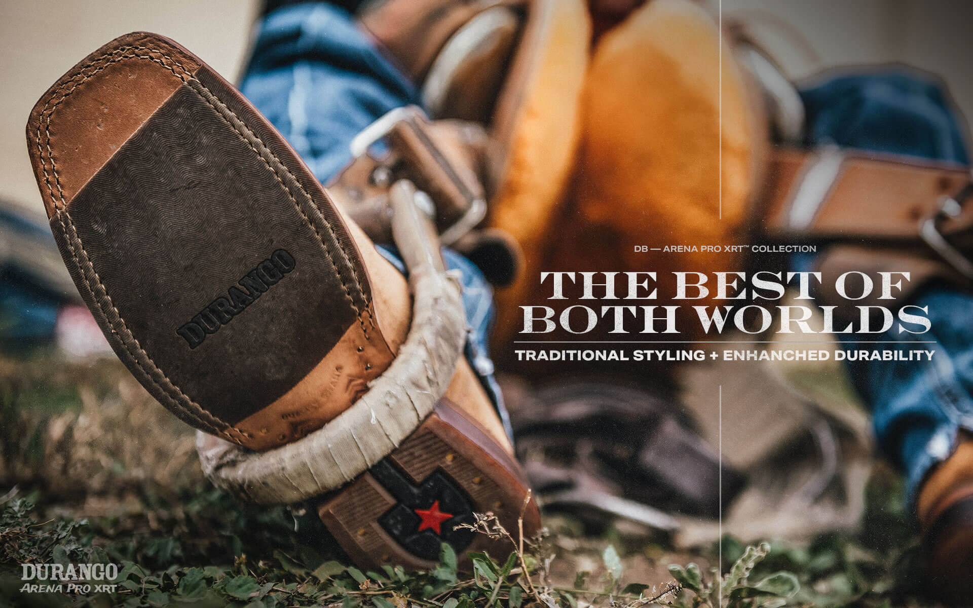 The Best Of Both Worlds | Durango® Arena Pro XRT™ Durango® Arena Pro XRT™ | Traditional Styling + Enhanced Durability