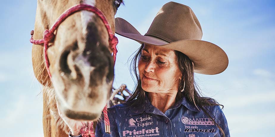 Lisa Lockhart | Professional Barrel Racer