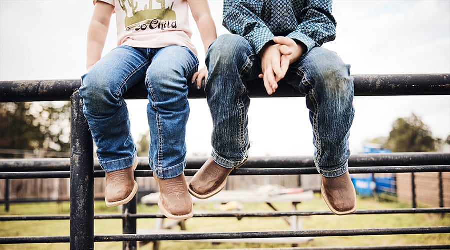 kid's rodeo boots