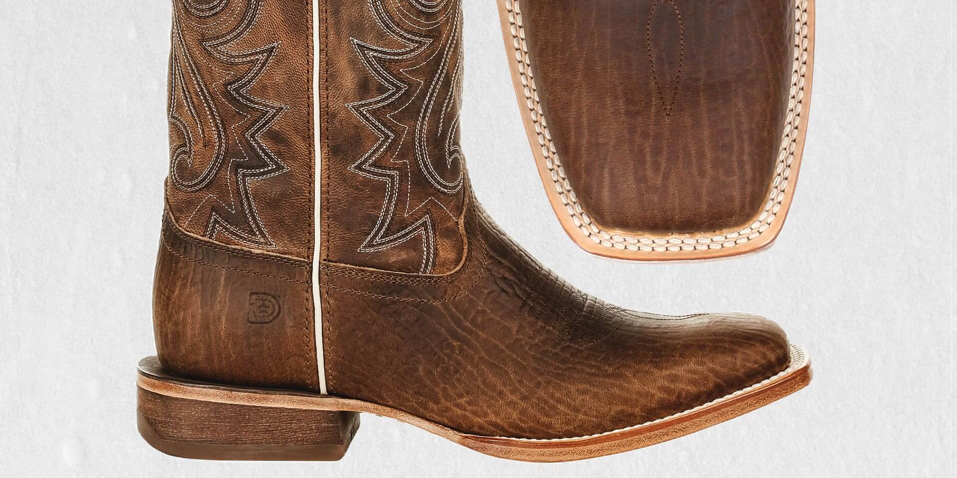 Western Toe Types | Shapes For All Styles + Fits | Durango Boots