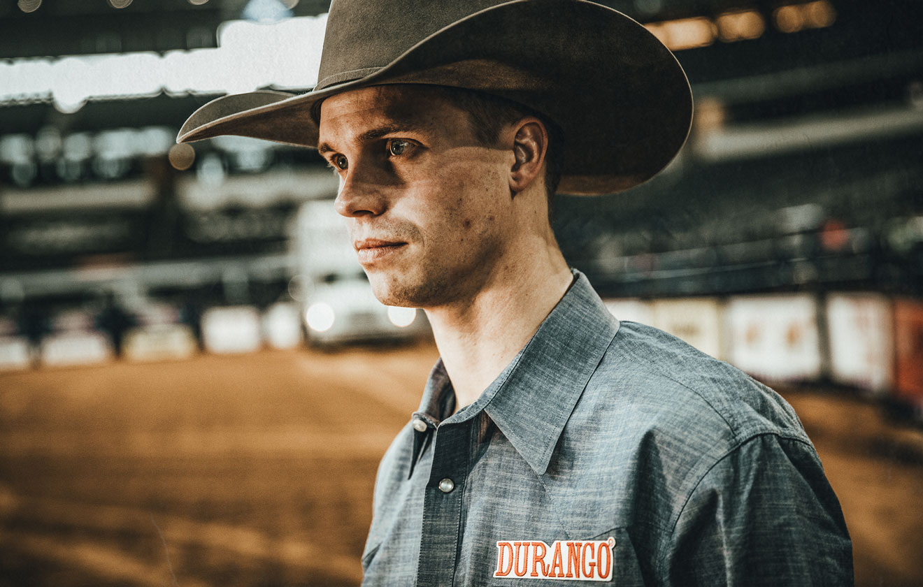 Orin Larsen | Professional Bareback Rider