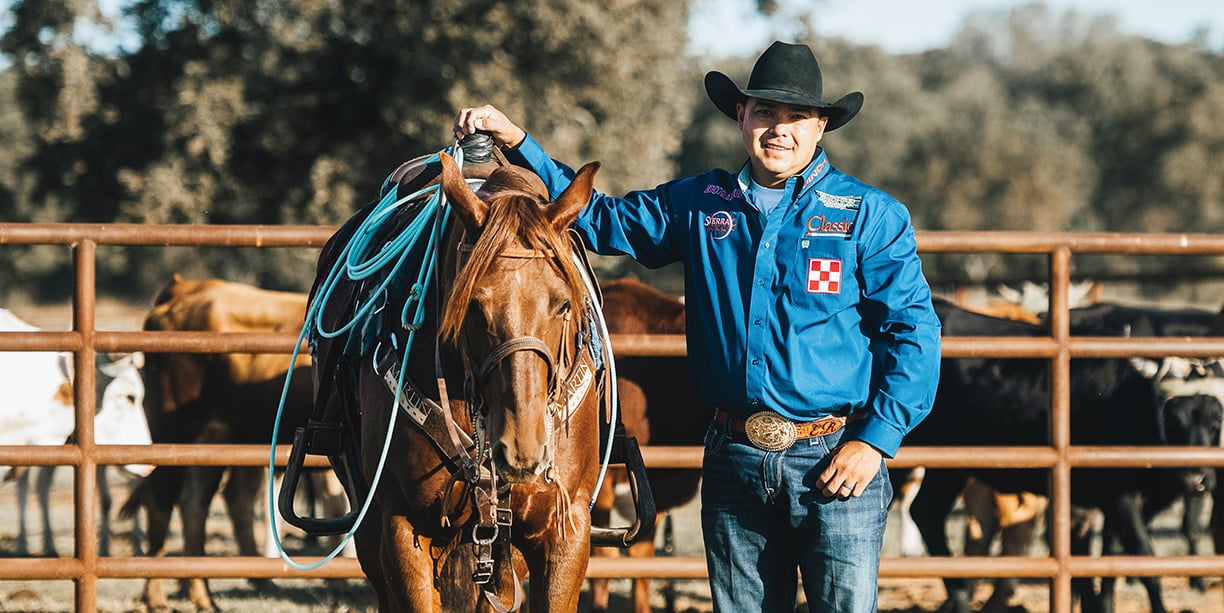 Erich Rogers | Professional Team Roper