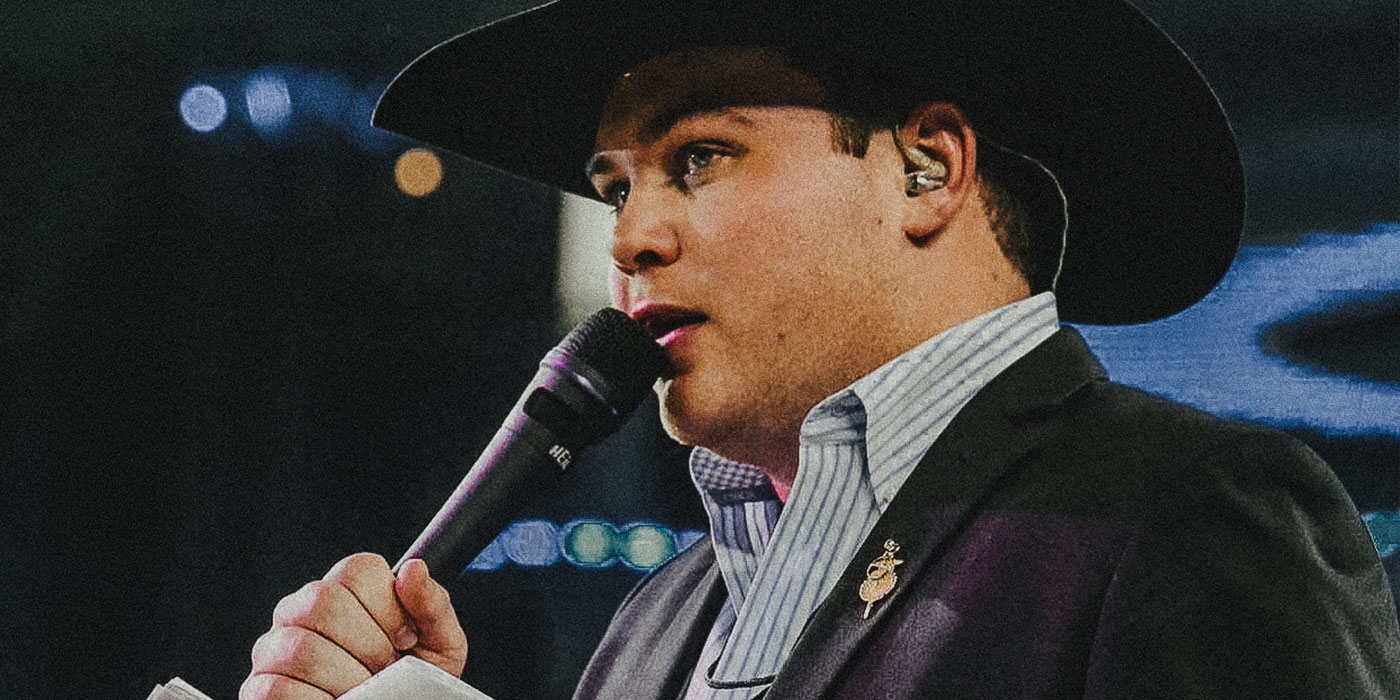 Garrett Yerigan | Professional Rodeo Announcer
