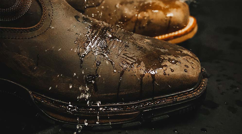 Men's Waterproof Western Boots