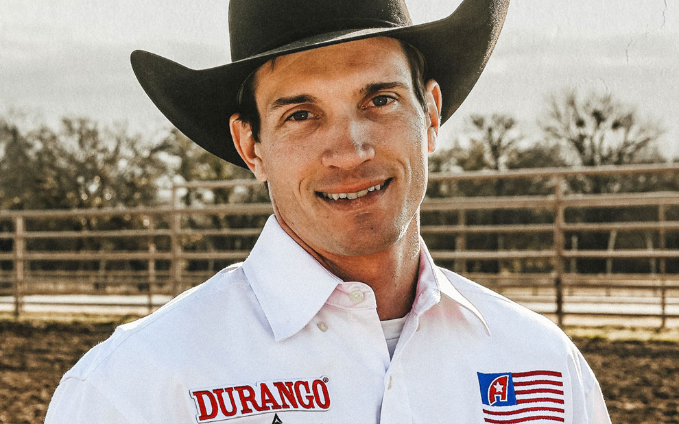Jeff Askey Professional Bull Rider on Team Durango