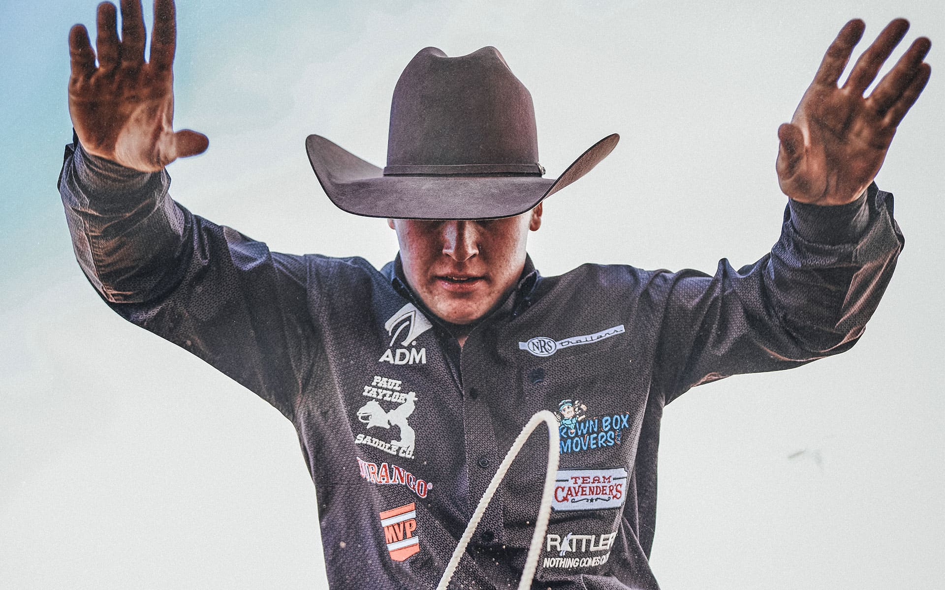 Riley Webb - Professional Tie-Down Roper on Team Durango®