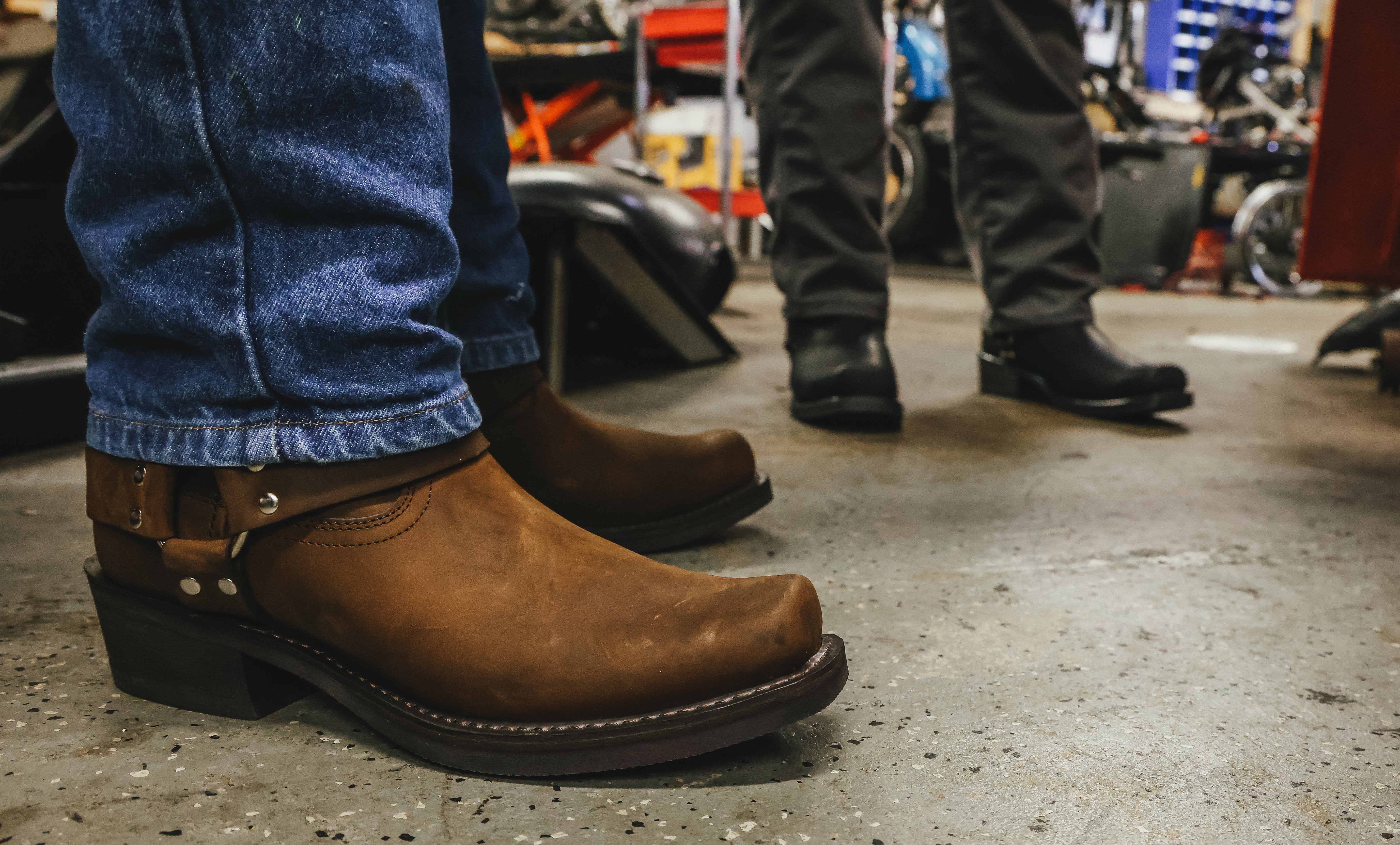 スペシャル特典 Harness Motorcycle Boots | Durango Boots 靴